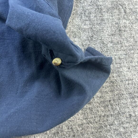 Vintage 90s Polo Big Dogs Shirt Mens XL Blue Embroidered Preppy Faded - Picture 6 of 11